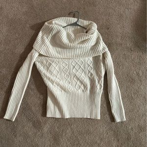 Soft fashion sweater